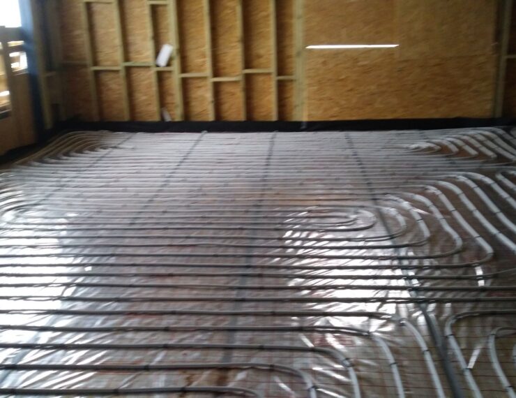 Budowa domu w Orzeszu