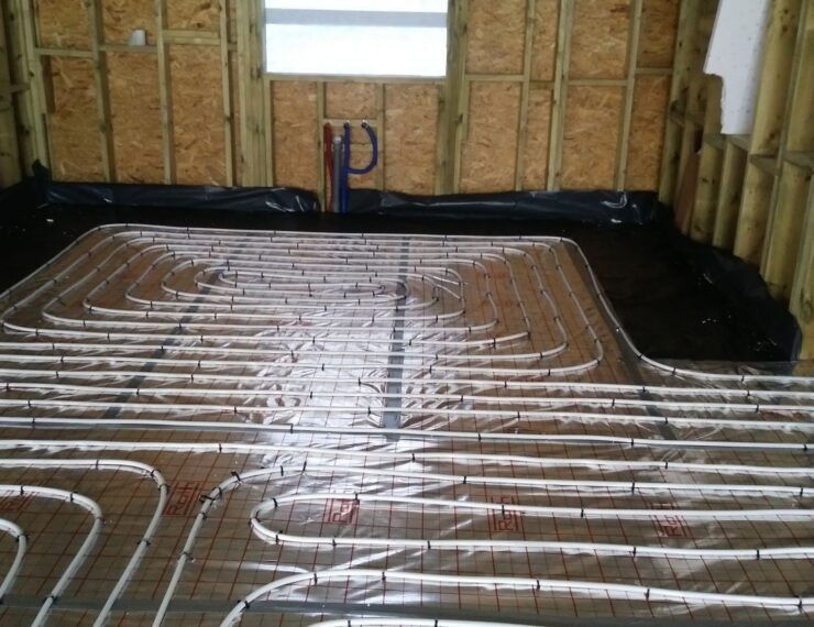 Budowa domu w Orzeszu