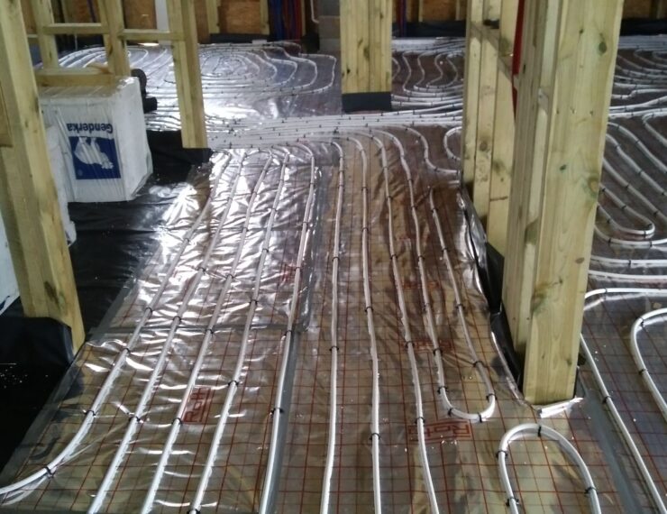 Budowa domu w Orzeszu