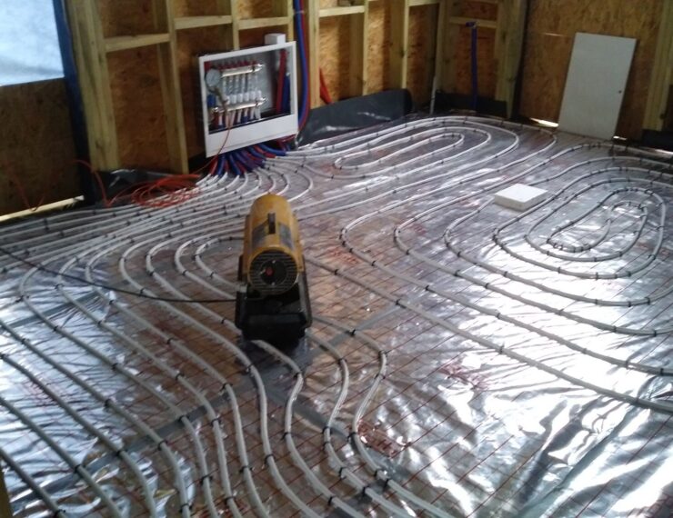 Budowa domu w Orzeszu