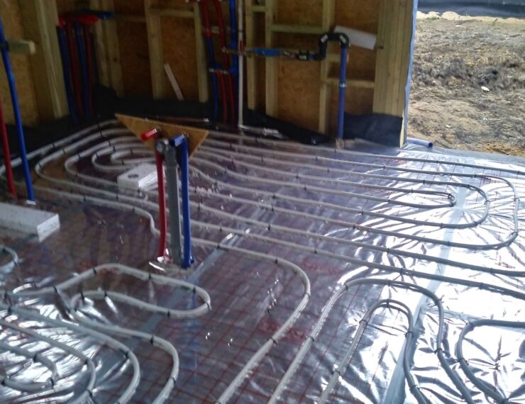 Budowa domu w Tychach