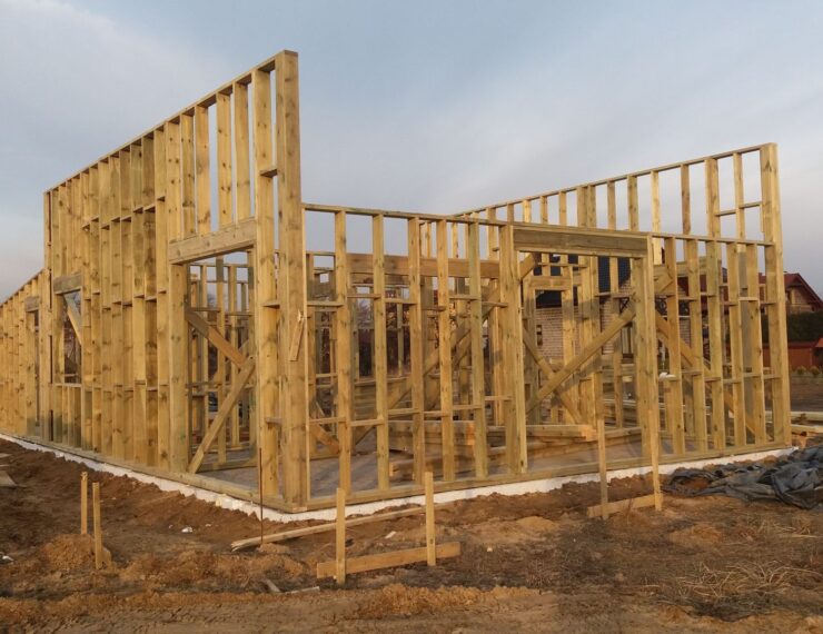 Budowa domu w Bojszowach