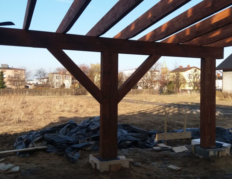 Budowa domu w Bojszowach