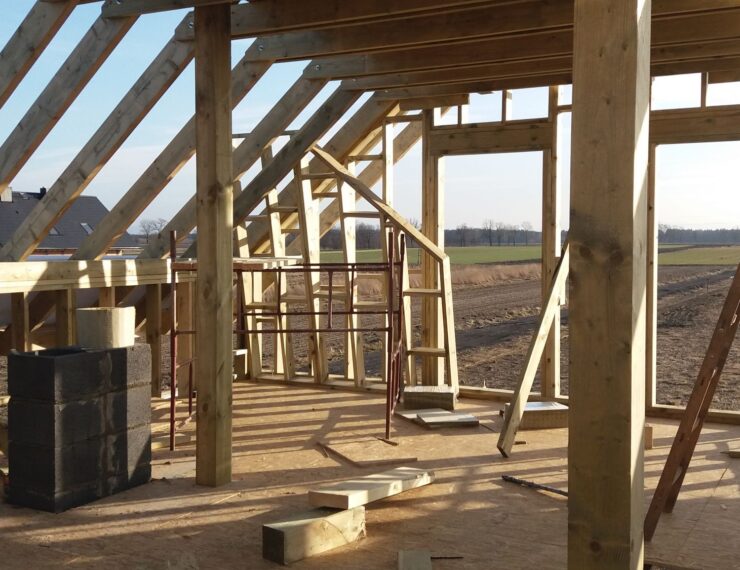 Budowa domu w Bojszowach