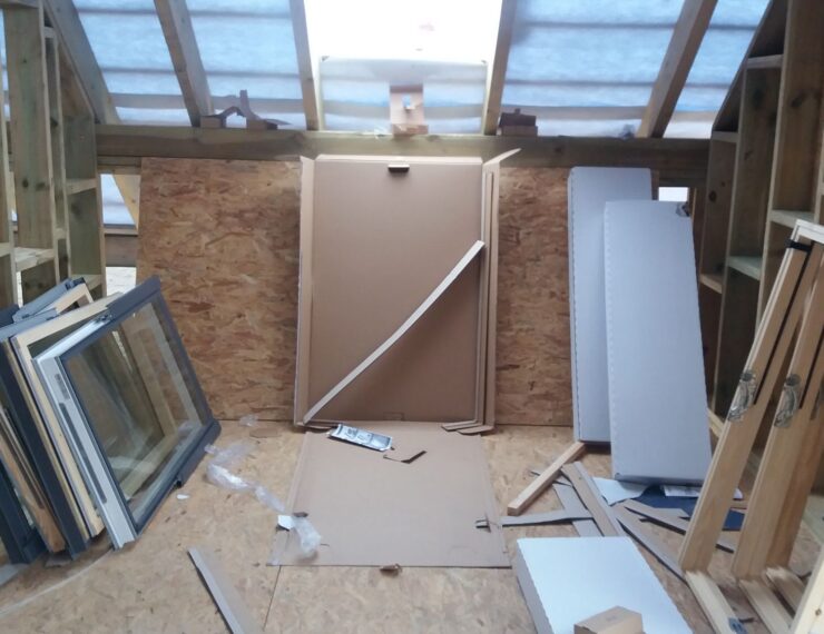 Budowa domu w Bojszowach