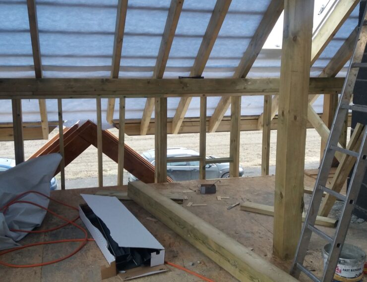 Budowa domu w Bojszowach