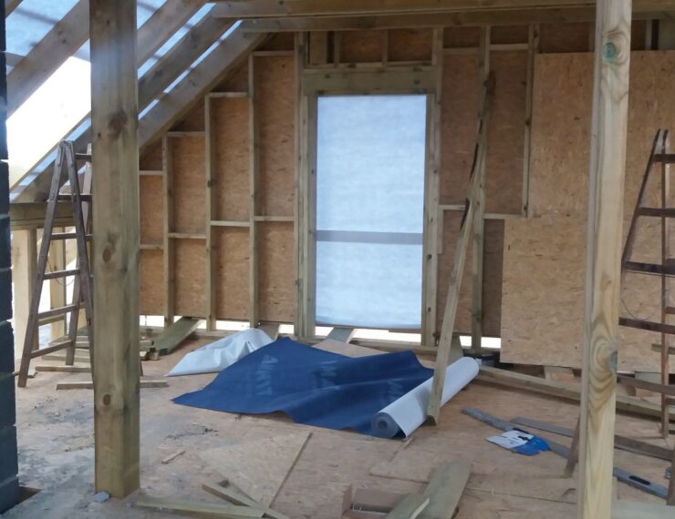 Budowa domu w Bojszowach