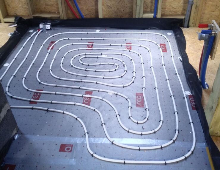 Budowa domu w Nowej Wsi