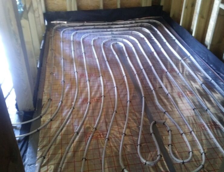 Budowa domu w Nowej Wsi