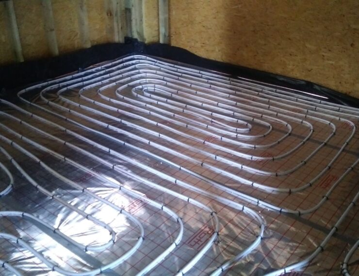 Budowa domu w Nowej Wsi