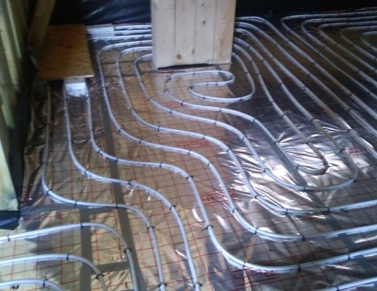 Budowa domu w Nowej Wsi