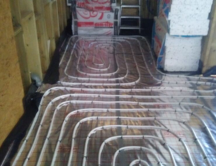 Budowa domu w Nowej Wsi