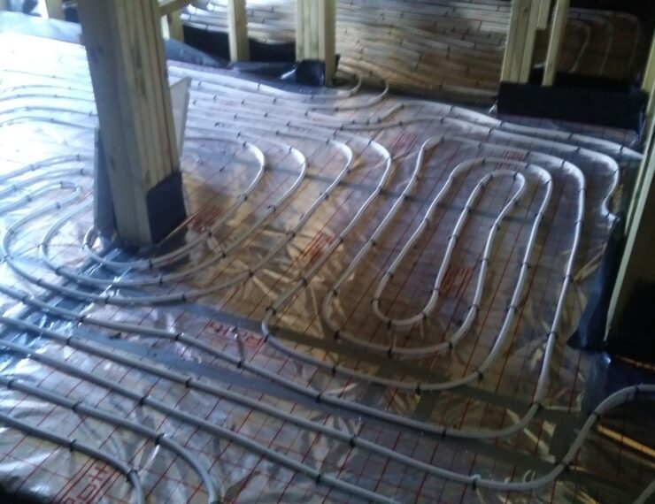 Budowa domu w Nowej Wsi