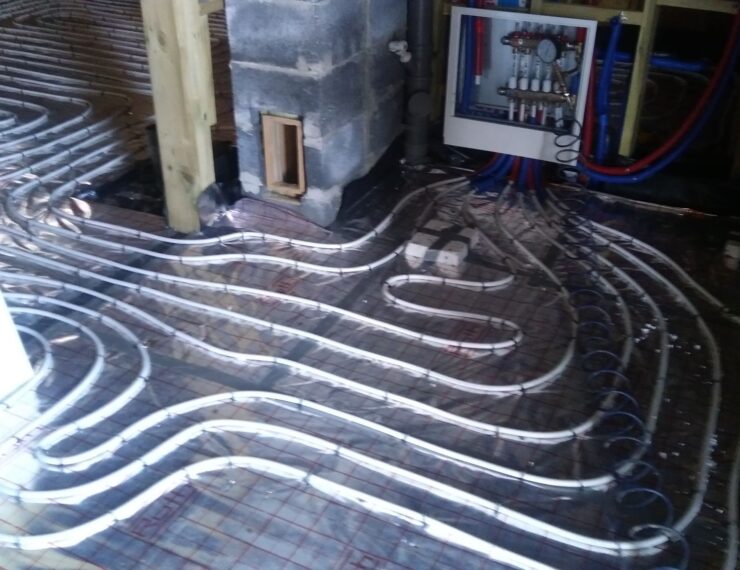 Budowa domu w Nowej Wsi