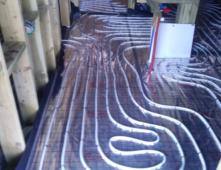 Budowa domu w Nowej Wsi