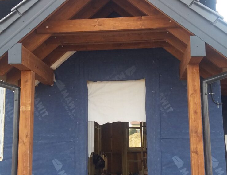 Budowa domu w Bojszowach