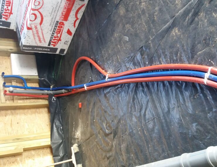 Budowa domu w Bojszowach