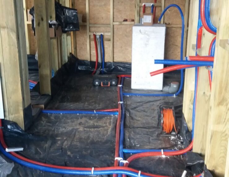 Budowa domu w Bojszowach