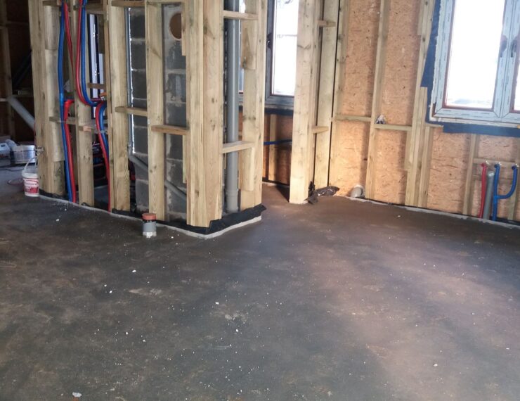 Budowa domu w Bojszowach