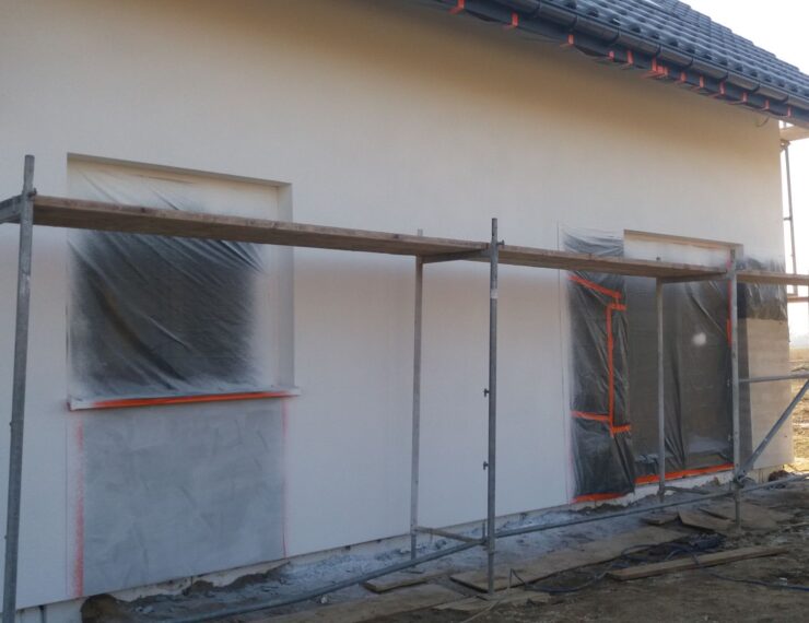 Budowa domu w Bojszowach