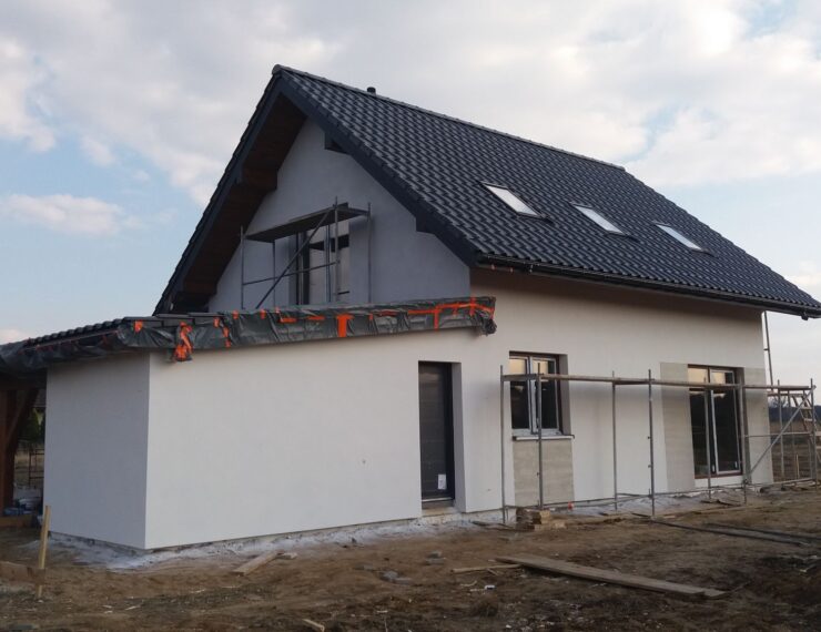 Budowa domu w Bojszowach
