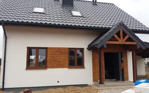 Budowa domu w Bojszowach
