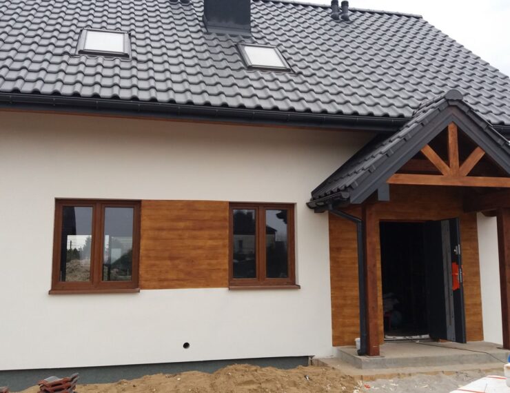 Budowa domu w Bojszowach