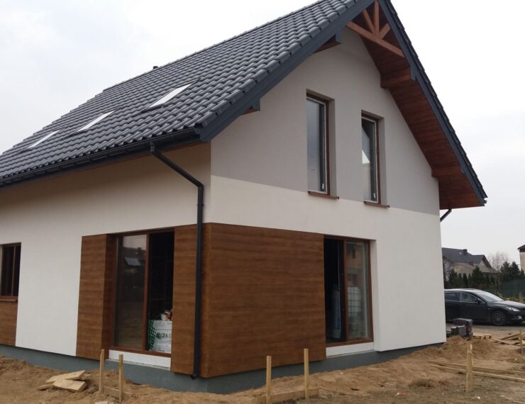 Budowa domu w Bojszowach