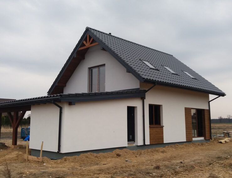 Budowa domu w Bojszowach