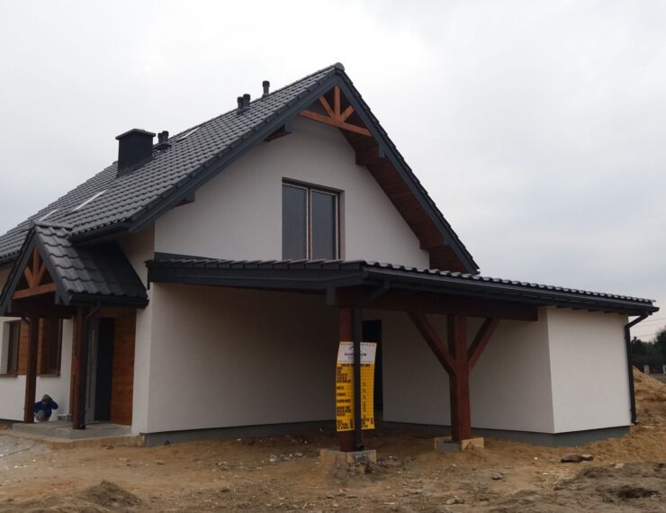 Budowa domu w Bojszowach