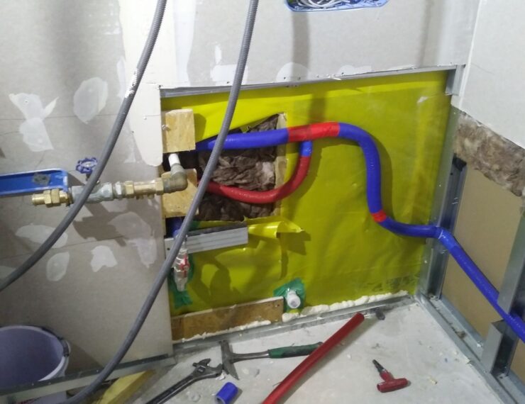 Budowa domu w Nowej Hucie - Kraków