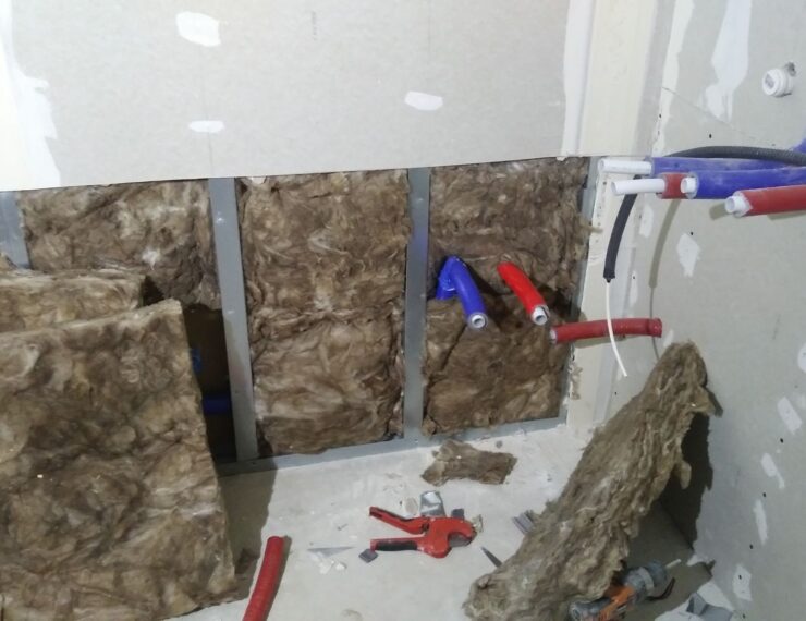 Budowa domu w Nowej Hucie - Kraków