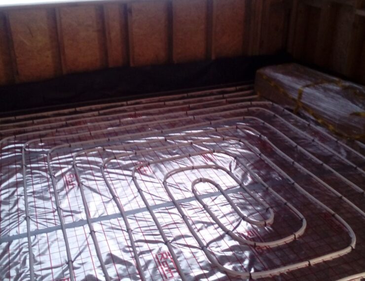 Budowa domu w Burowie gmina Zabierzów