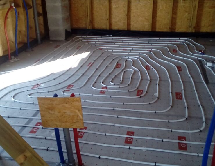 Budowa domu w Burowie gmina Zabierzów