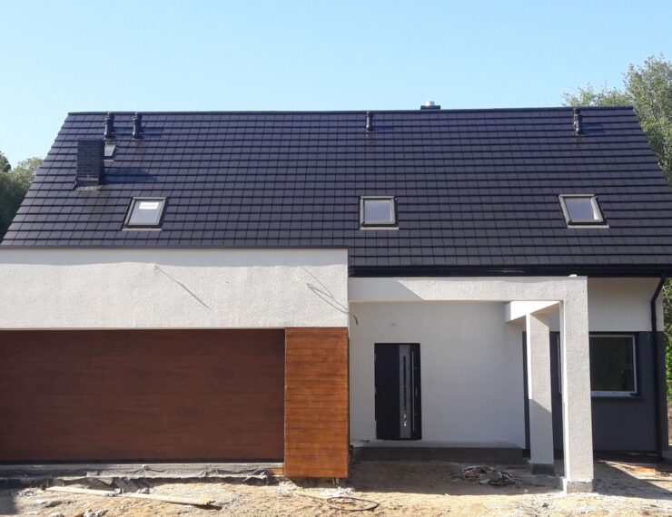 Budowa domu w Imielinie