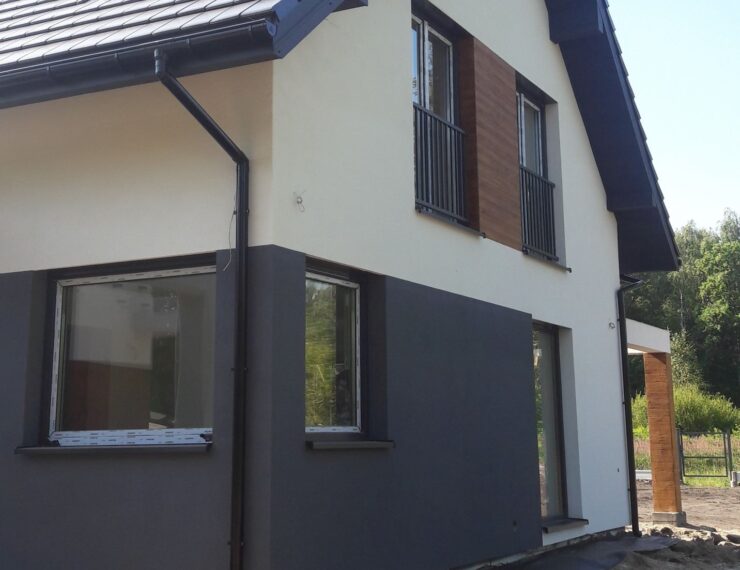 Budowa domu w Imielinie