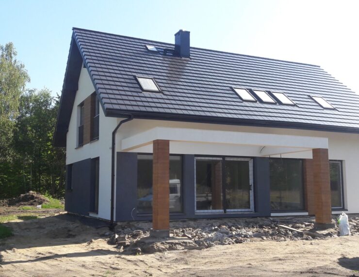 Budowa domu w Imielinie