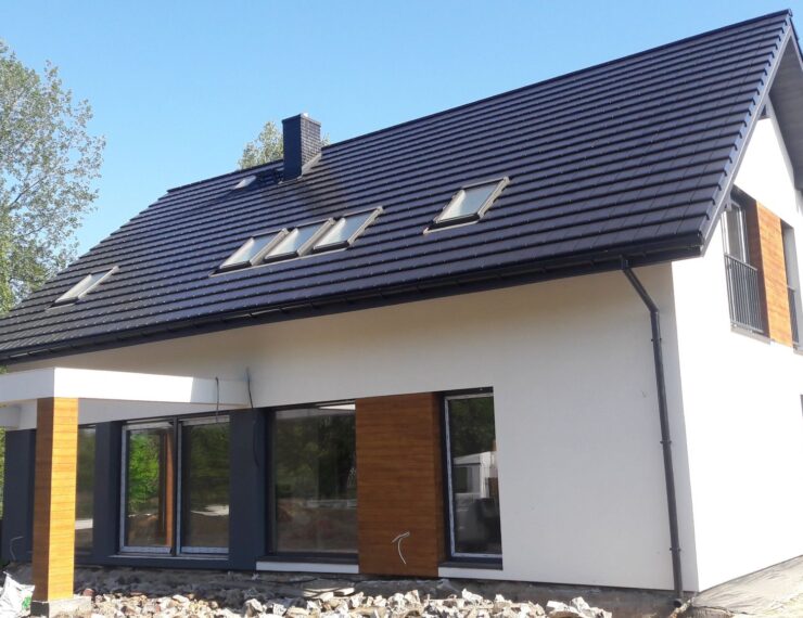 Budowa domu w Imielinie