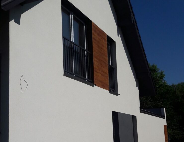 Budowa domu w Imielinie