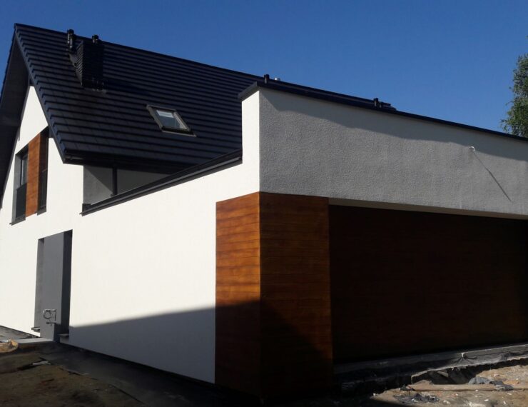 Budowa domu w Imielinie