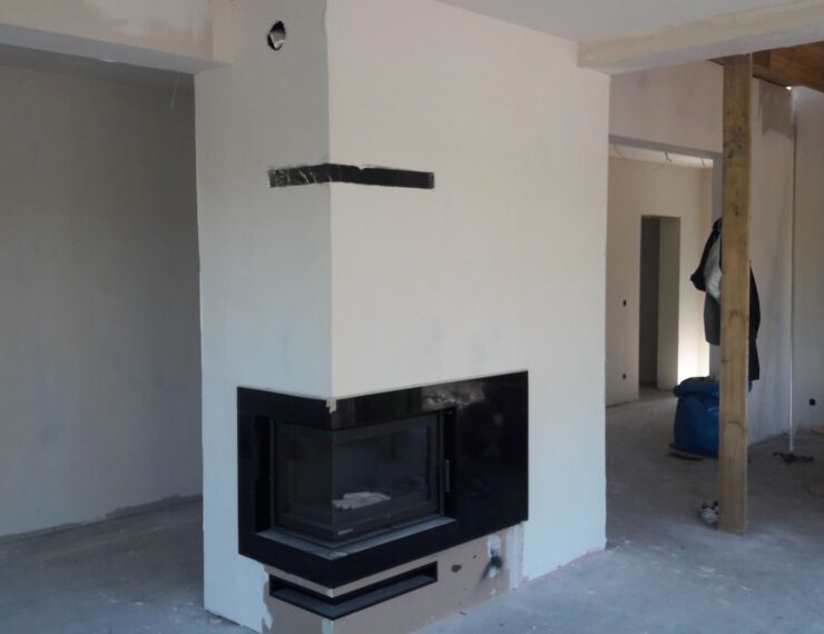 Budowa domu w Imielinie