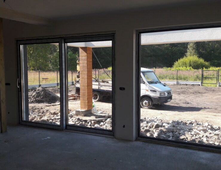 Budowa domu w Imielinie