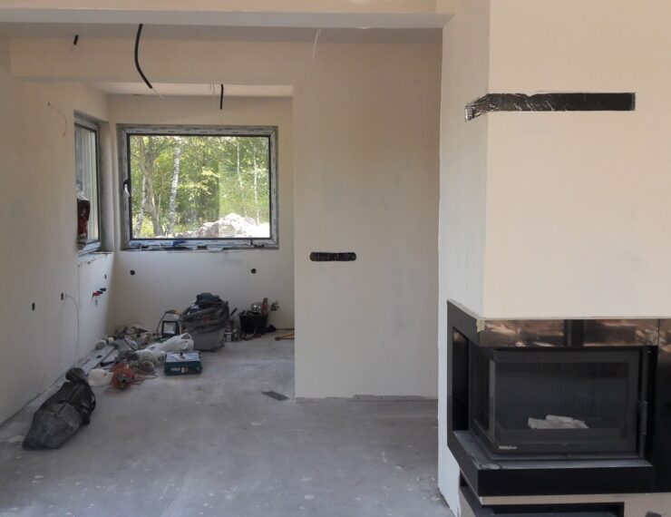 Budowa domu w Imielinie