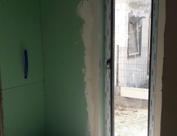 Budowa domu w Imielinie