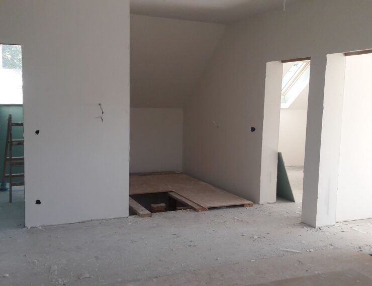 Budowa domu w Imielinie