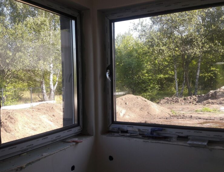 Budowa domu w Imielinie