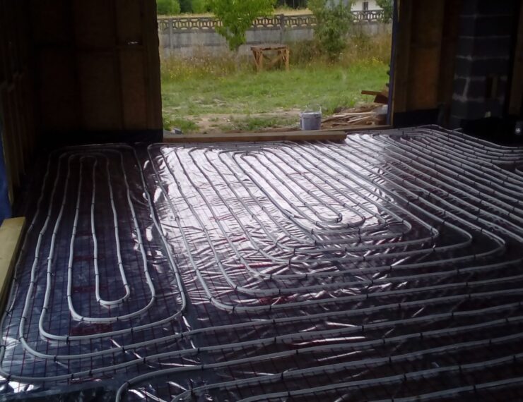 Budowa domu w Sarnowie