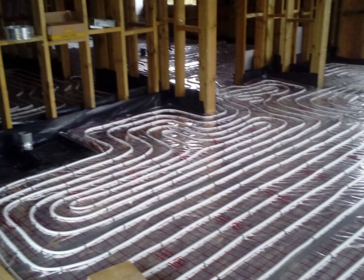 Budowa domu w Sarnowie