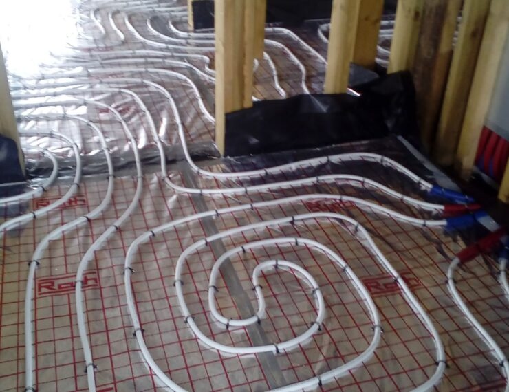 Budowa domu w Sarnowie