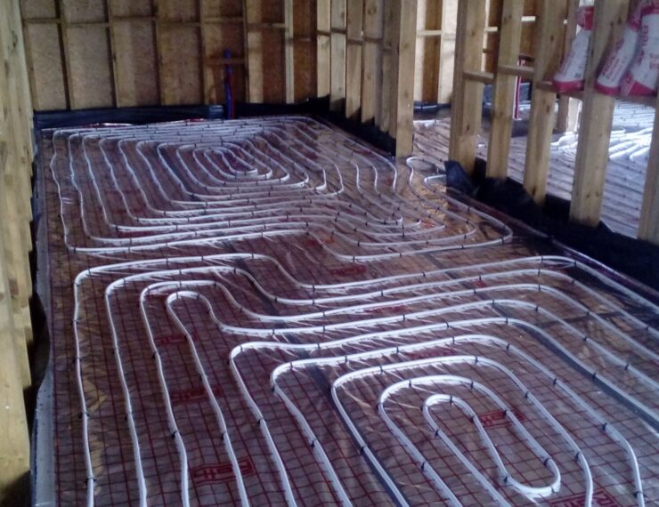 Budowa domu w Sarnowie